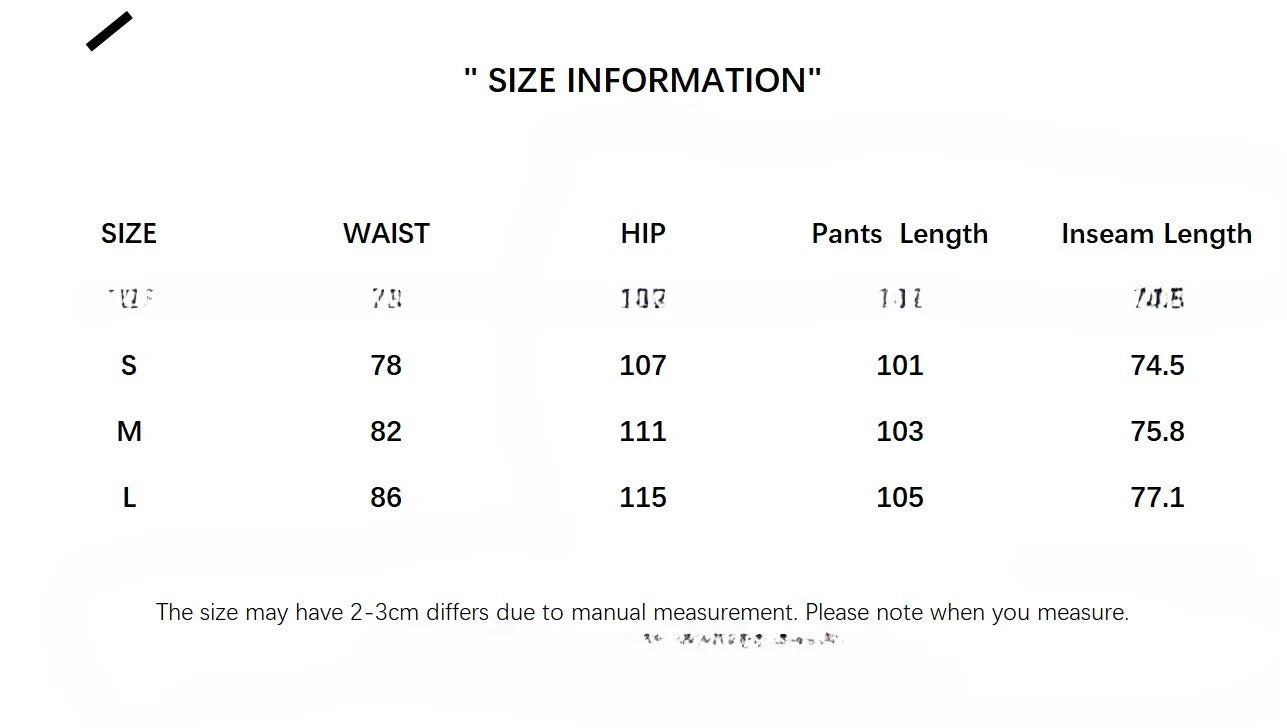 LIZAKOSHT  -  American Street Style High Waist Plaid Print Straight Casual Pants Spice Girl Design Sense Casual Versatile Knitted Suit Pants