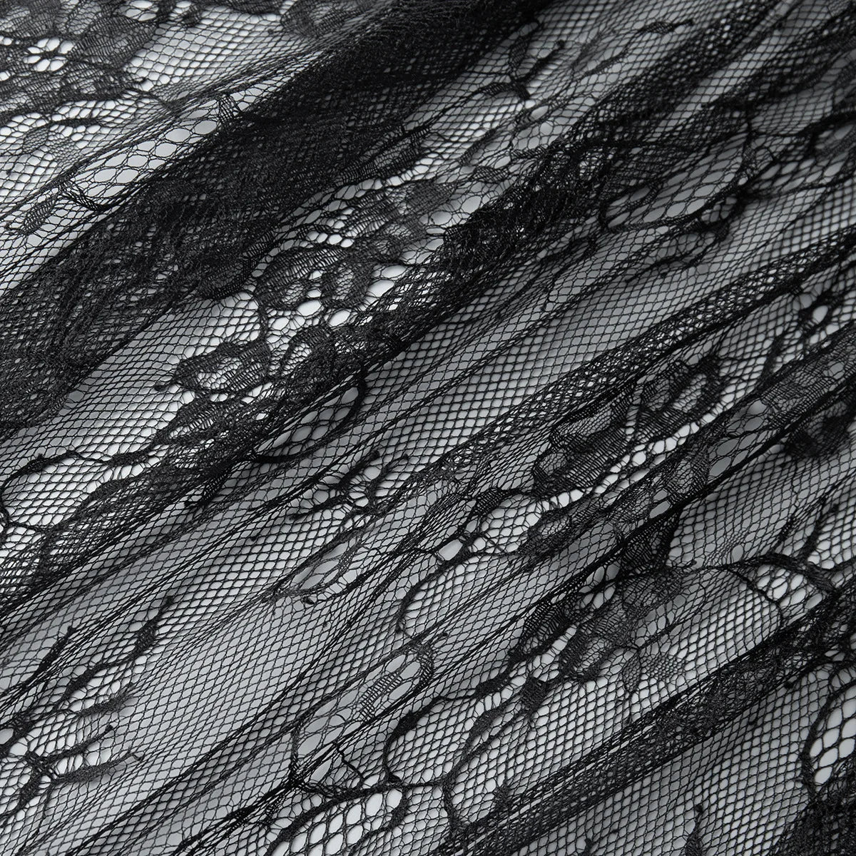 LIZAKOSHT  -  Black Lace Long Skirt 2026 Summer Sexy Perspective Niche Temperament Skirt