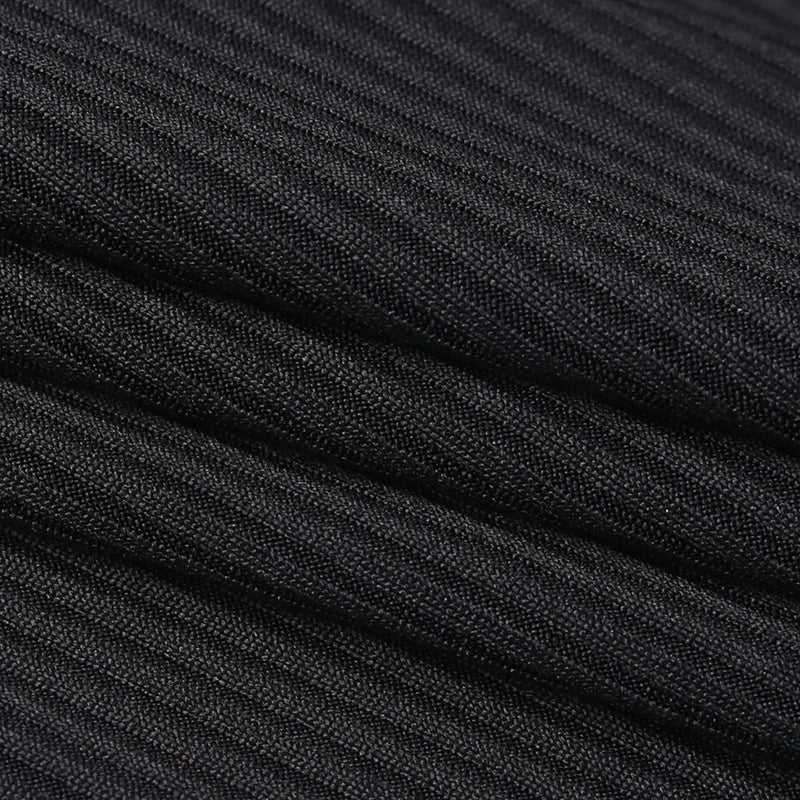 LIZAKOSHT  -  Sexy Hip Long Sve Strapl Dr High Waist Street Sle Polyester Fabric Autumn Faion for Women 25-29 Years Old