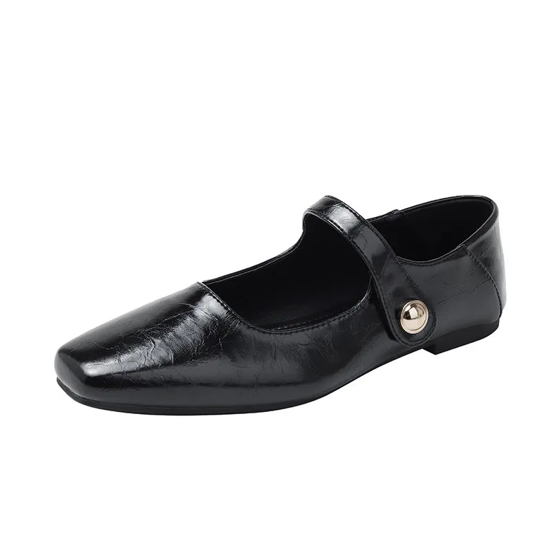 LIZAKOSHT -  new designer camellia flower slippers women plaid leather slides shoes floral buckle leather flip flops woman flat sandales