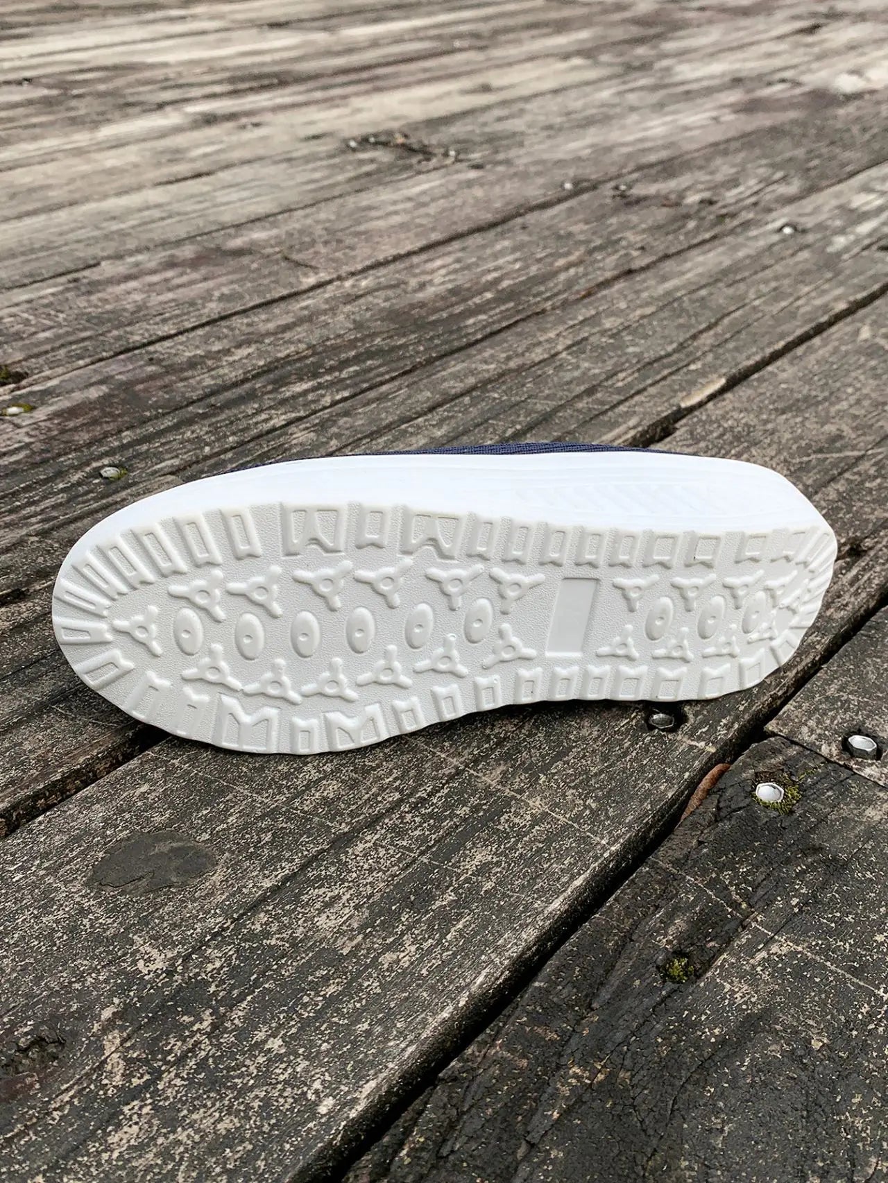 LIZAKOSHT  -  Low Shoes Woman  Cover Toe Massage Slippers House Rome Cotton Fabric Hoof Heels Rubber Slides Shoes Low Home Slippers Women'