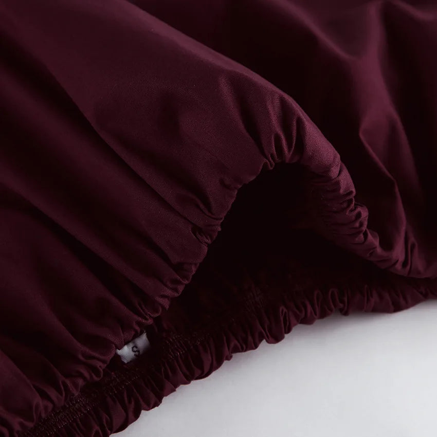 LIZAKOSHT  -  Spring and Summer New French Ruffle Edge Fashion Tube Top Temperament Dress Women's Commuter Elegant Long Dress