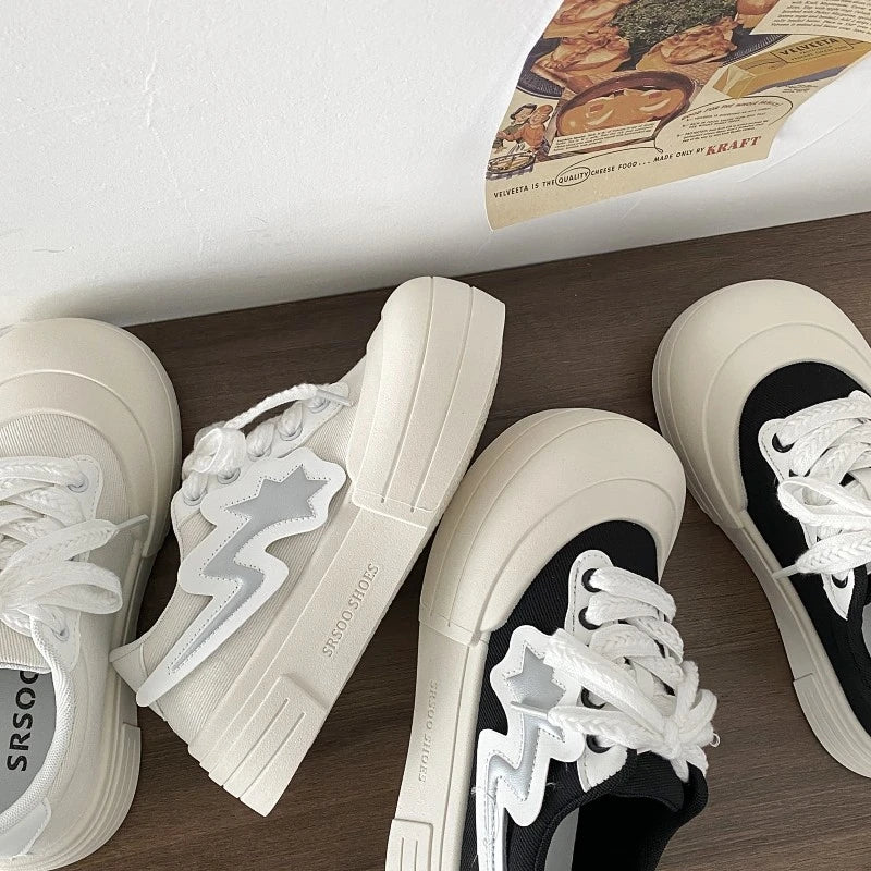 LIZAKOSHT  -  Summer Shoes Ladies All-Match Casual Female Sneakers Small Comfortable New Leisure Concise All-Match Shoes Woman Comfortabl