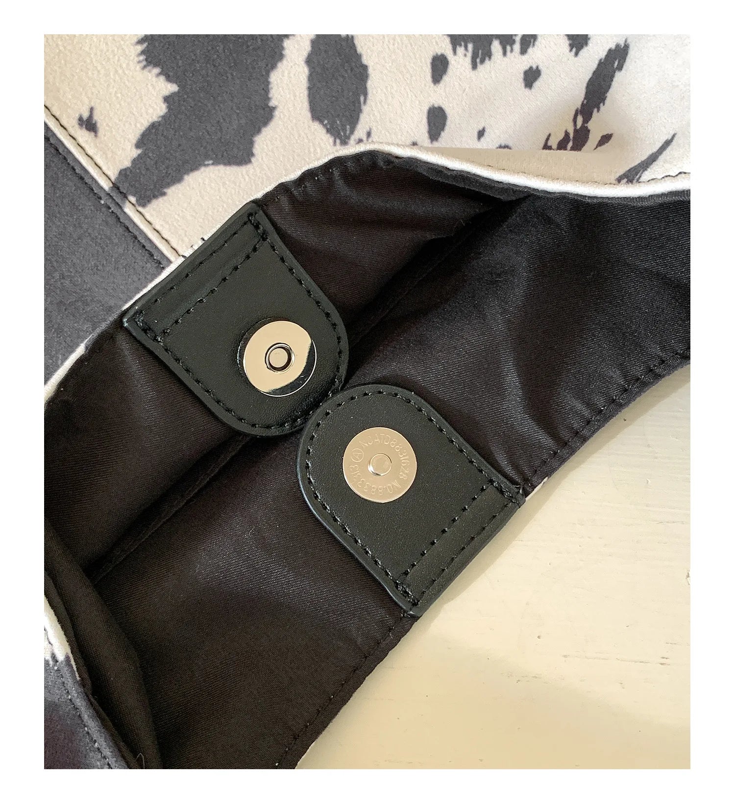LIZAKOSHT  -  Fashion Cow Print Shoulder Bag Large Capacity High Quality Tote Bag Daily Commute Women Handbag Guangzhou High Quality Bag