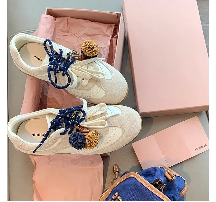 LIZAKOSHT  -  Autumn New Designer Women's Stylish Versatile Sneakers Trend Casual Board Shoes Comfortable Soft Soled Ladies Sneakers