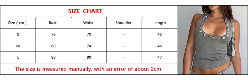 LIZAKOSHT  -  Summer Ribbd Halyer Sleeveless Backless Ladies Streetwear U Neck Crop Top Solid Skinny Hot Sexy Tank Top Clubwear Women