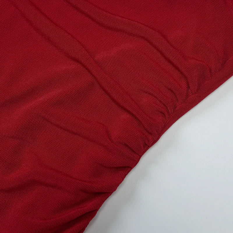 LIZAKOSHT  -  Base Style Casual Sexy Cross Sling Open Back Sleeveless Bodycon Solid Color Long Dress Dating Party Summer Outfit For Women