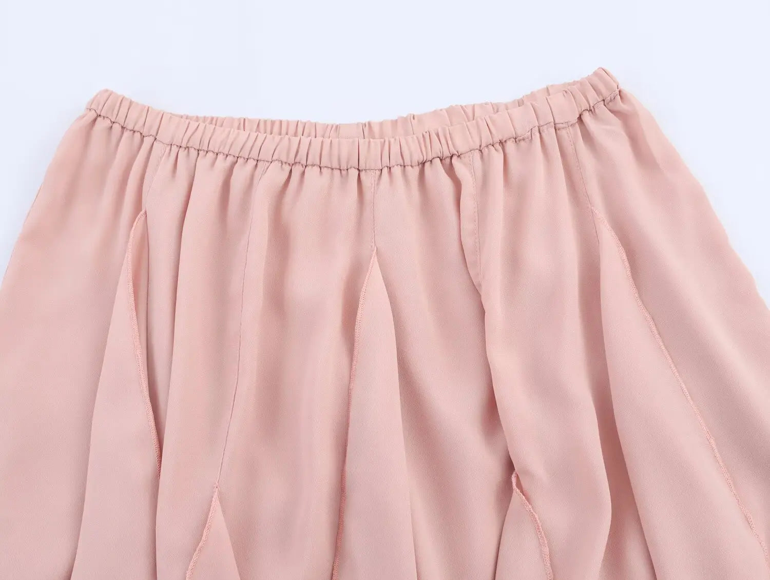 LIZAKOSHT  -  Autumn Fashion Comfortable Layered Decorative f-length Skirt New Women's Clothing Sexy High-waist A-line Midi Solid Skirts