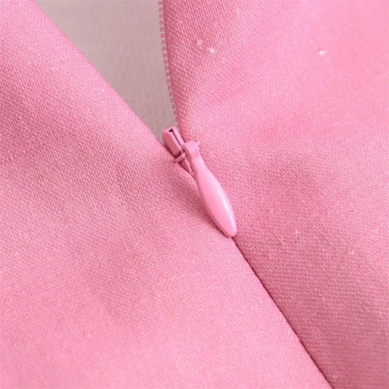 LIZAKOSHT  -  New Summer Female Chic Print Skirts Mid-Waist Zipper A-Line Woman Skirts Wild Causal Women's Straight Vintage Skirt Y2k