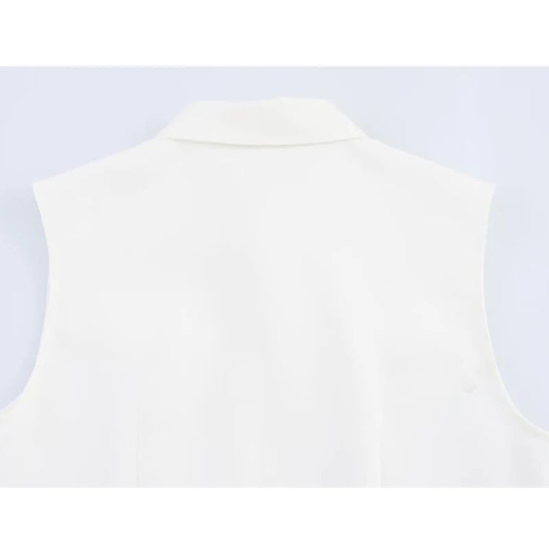 LIZAKOSHT  -  Dresses Summer Women's 2025 New Chic Slim Elegant Mini Dress Women's Street Leisure Holiday Youth Fashion Simple Dress