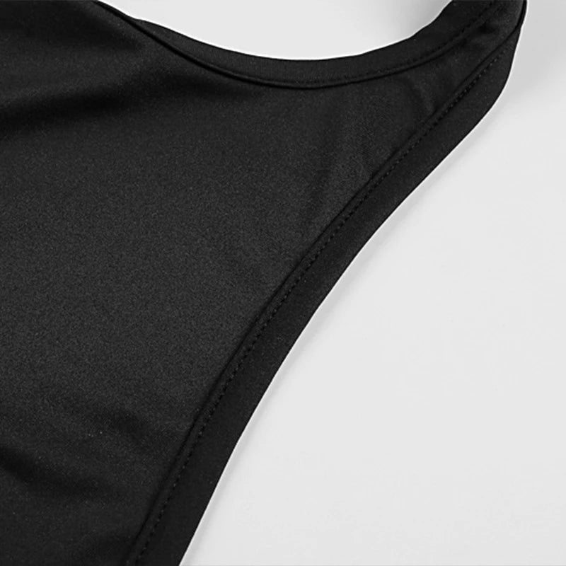 LIZAKOSHT  -  2025 Ladies Classic Backless Hanging Neck Off-shoulder Fashion Sexy Bodycon Package Hip Split Hem Maxi Dress Party Clothing