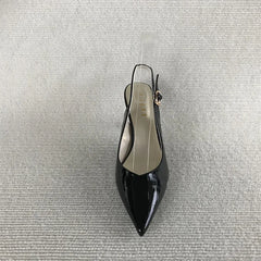 LIZAKOSHT  -  All-Match Female Sandal Black Shoes for Women Summer High Heels Girls Beige Open High-heeled Pumps Scandals Open Shoes Heel