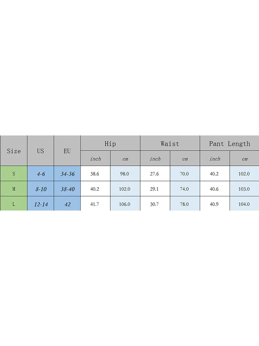 LIZAKOSHT  -  Women Wide-Leg Pants Plaid Side Tie-Up Hollow-Out Loose Trousers Spring Summer Casual Sweatpants Bottoms Leisure Daily