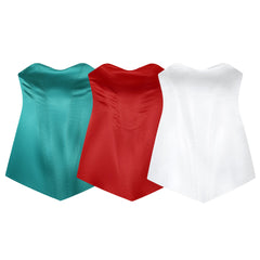 LIZAKOSHT  -  Sexy Strapless Corset Dress Women Sleeveless Backless Waist Cinching Slim Fit Party Dresses Summer Elegant Lady New Vestido