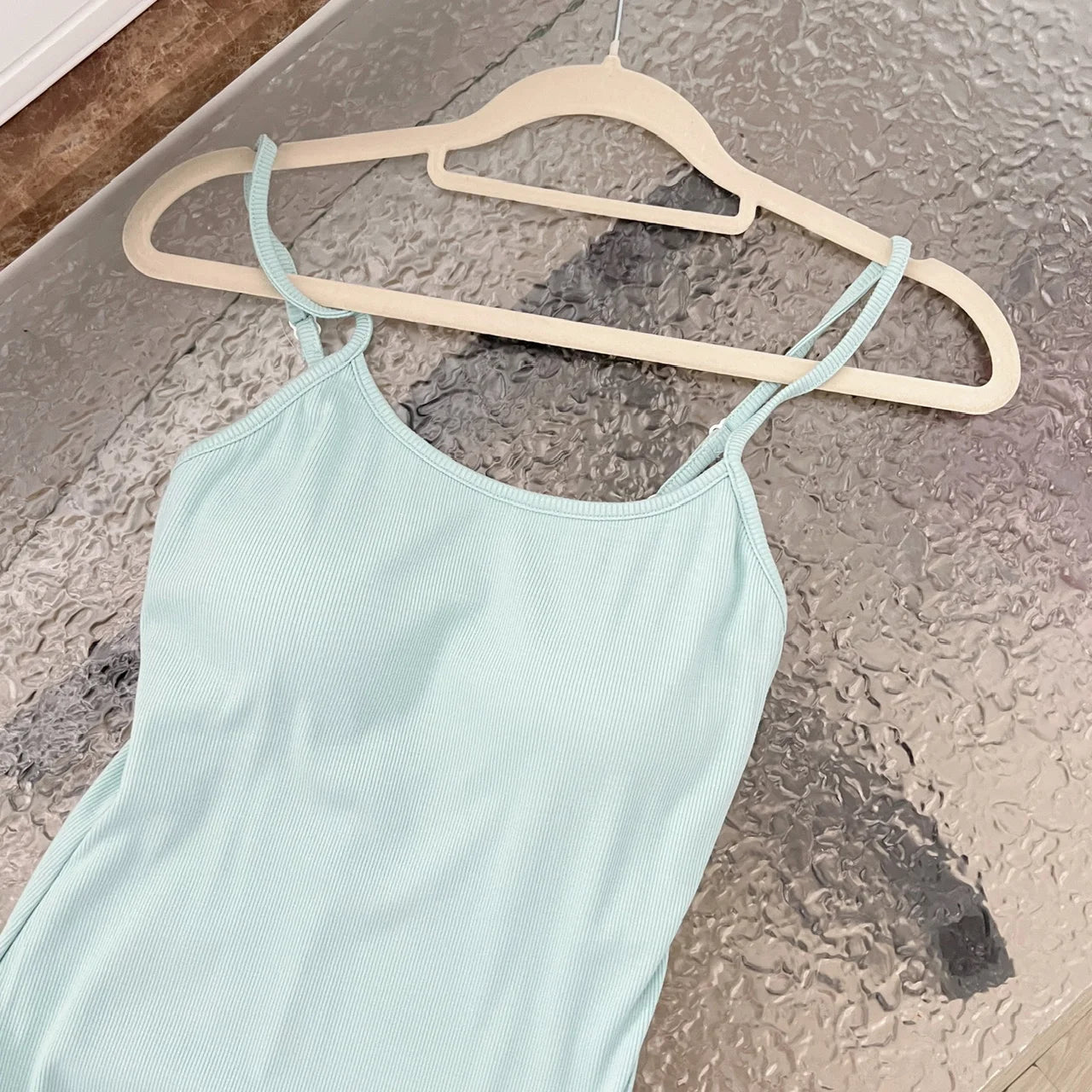 LIZAKOSHT  -  Summer Spaghetti Straps Slim Midi Dress With White T-shirt Women Casual Solid Simple Party Vestidos Holiday Beach Outfits