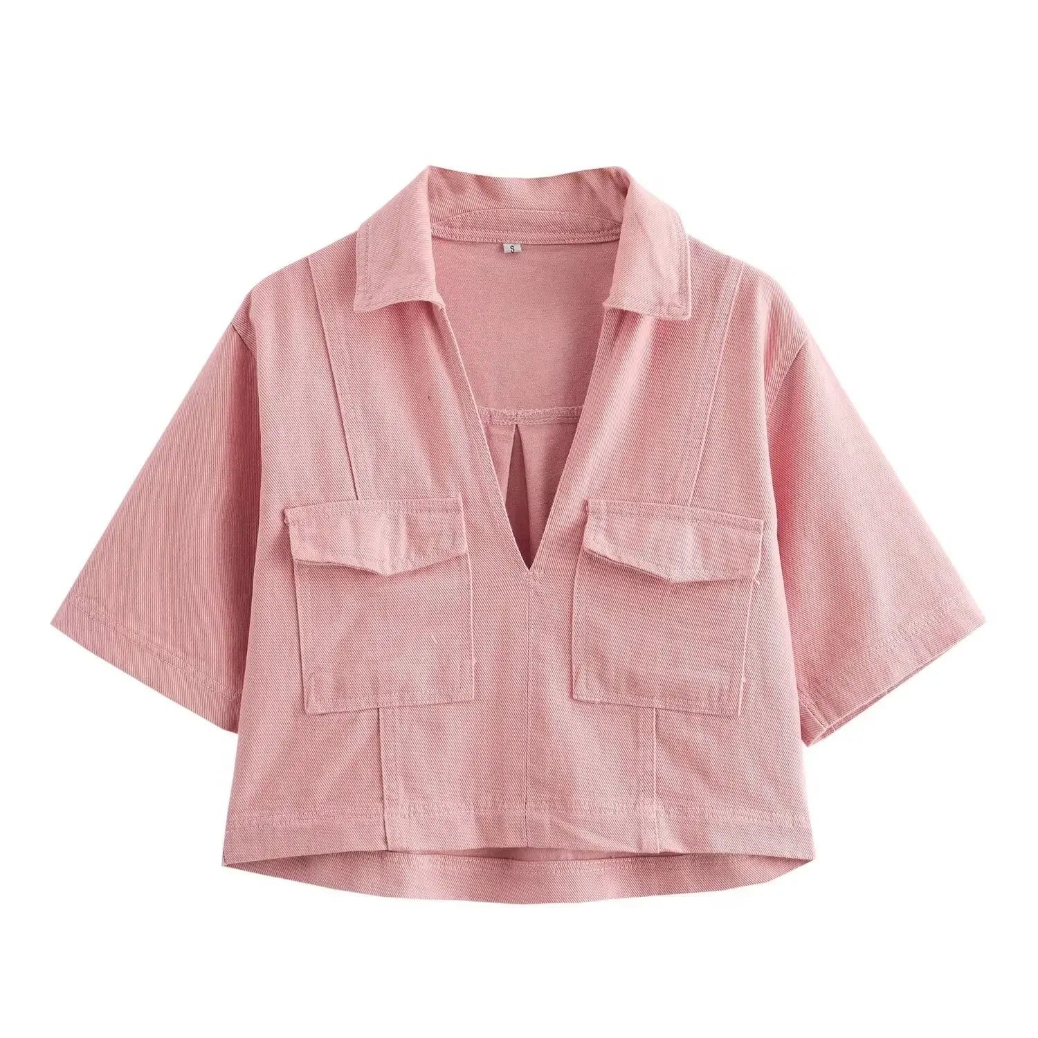 LIZAKOSHT  -  New Fashion Demin 2-Piece Short Sets Women Outfits Holiday Summer Vintage Tops Women Spring Suits Culottes Set Lady Tracksuits