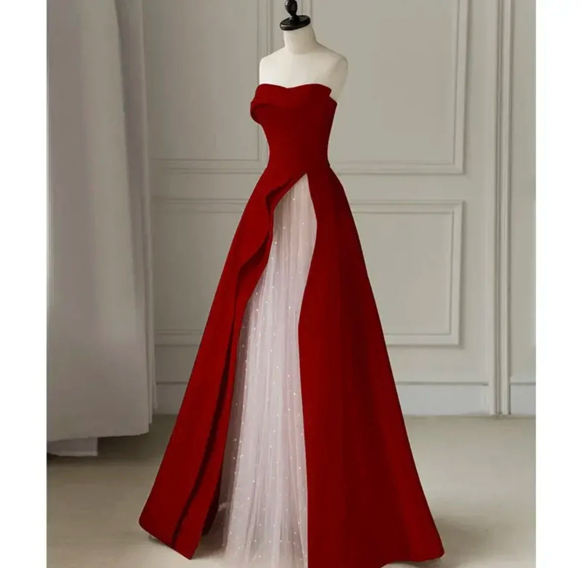 LIZAKOSHT  -  Black and Yellow Elegant Prom Dress Sweetheart Formal Gown Tiered Pleats Sleeveless A-line Evening Dress