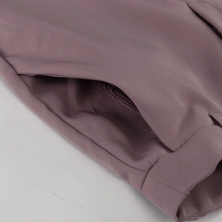 LIZAKOSHT  -  Casual Long Dress Set V-Neck Sleeveless Vest Top Slit Skirt Set Fashion Office Lady Elegant Women Dress Set Outfits