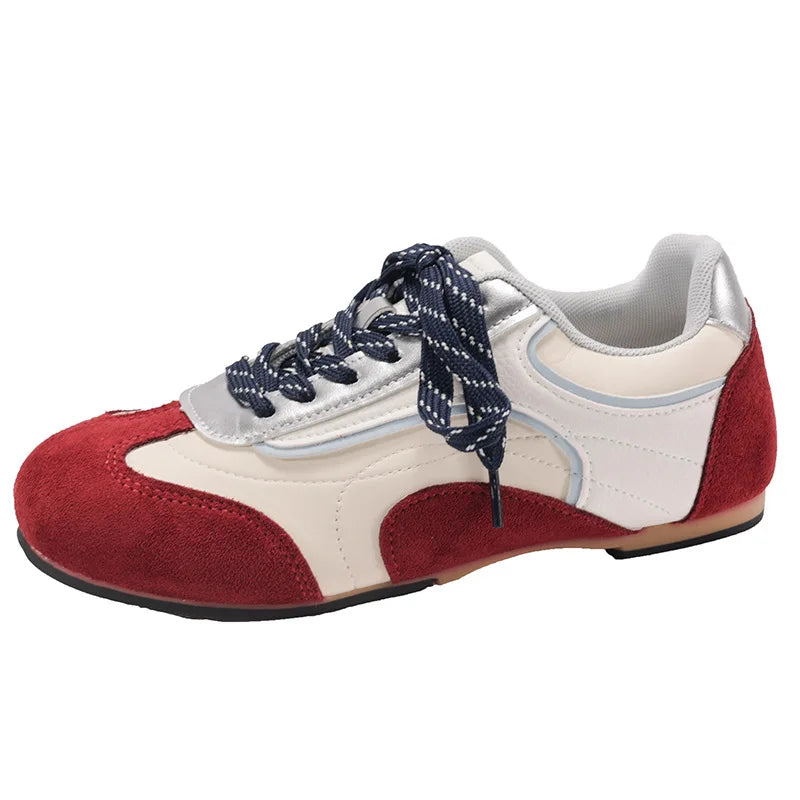 LIZAKOSHT  -  height-increasing flat-soled sneakers women's summer  new versatile soft-soled sports and leisure board shoes