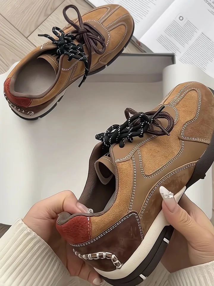 LIZAKOSHT  -  New Female All-Match Mesh Casual Shoes Deodorant Soft Bottom Spring and Autumn Breathable Sneaker Female