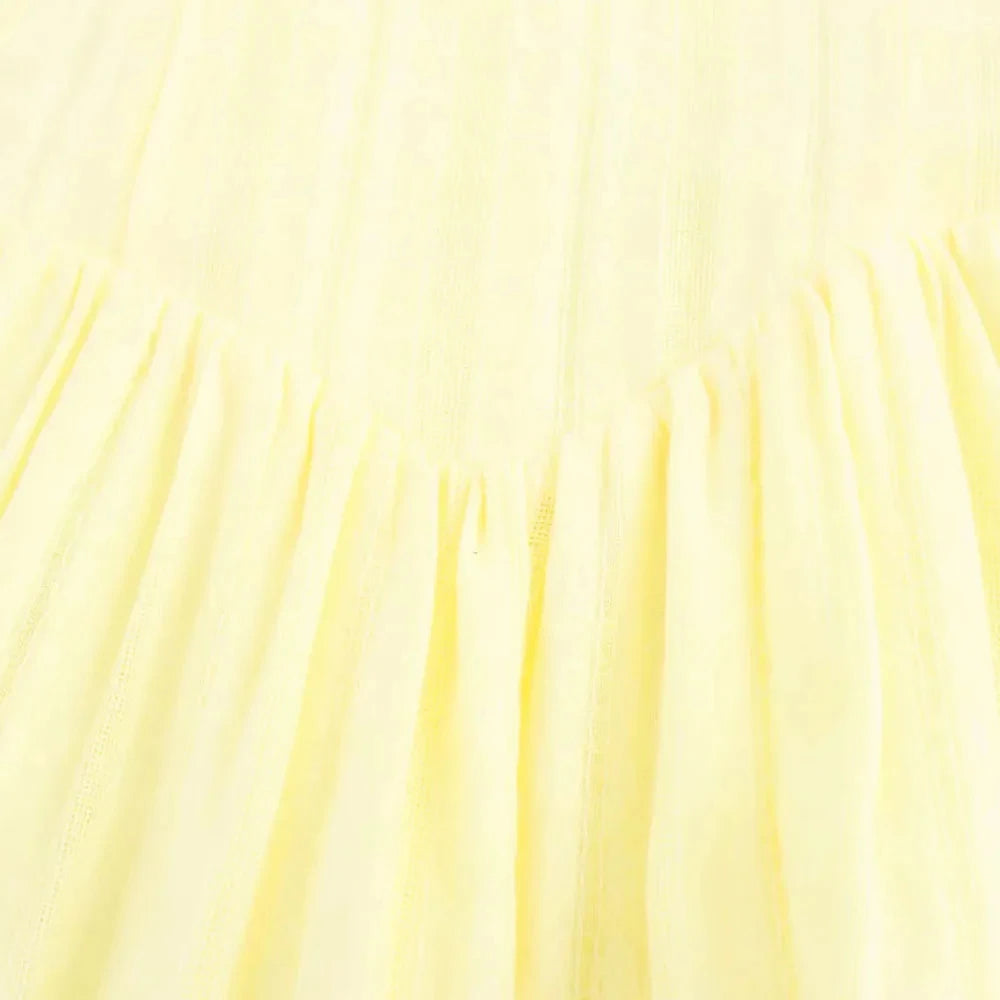 LIZAKOSHT  -  Elegant Long Dress For Women Lace Up Sleeveless Square Neck Dresses 2025 New Summer Chic Casual Simple Vacation Beach Midi Dress