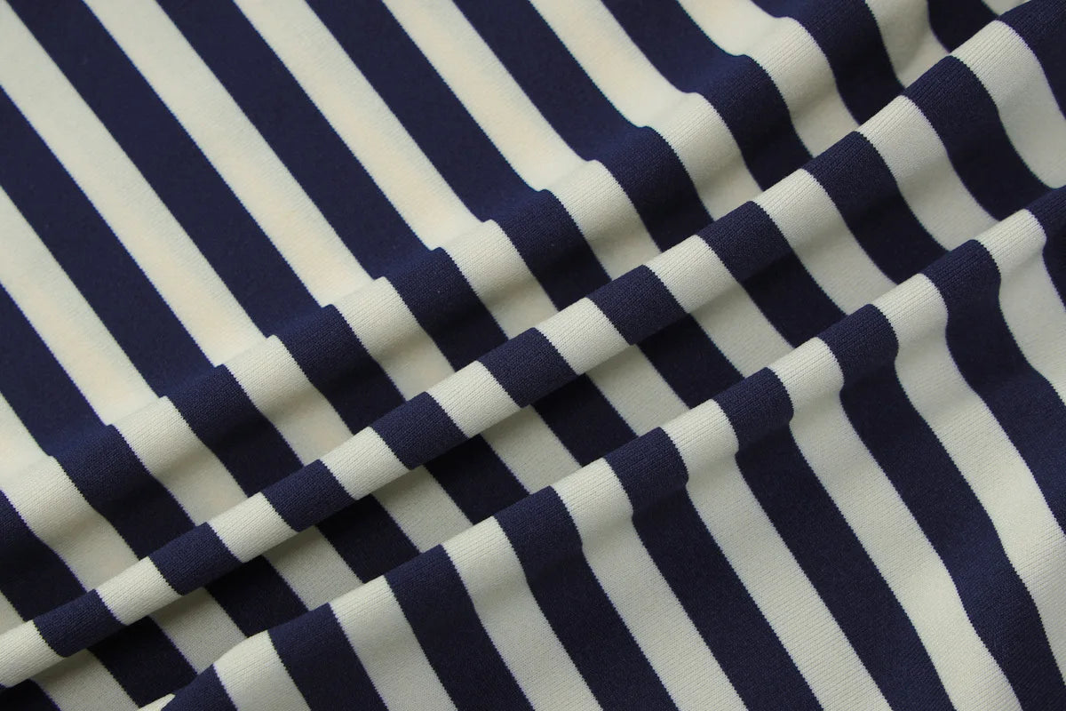 LIZAKOSHT  -  Casual Striped T-shirts for Women 2025 Autumn O-neck Long Sleeve Loose Tops Tees Female Contrast Color T Shirt Streetwear