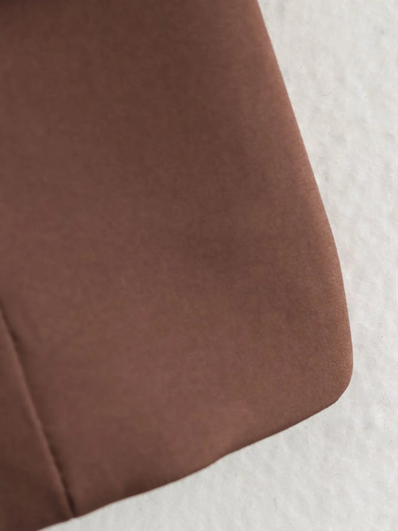 LIZAKOSHT  -  Fashion Balloon Version Women Coat 2025 Spring O-Neck Chic Single-breasted Jacket Outerwear Lady Long Sleeve Brown Coats