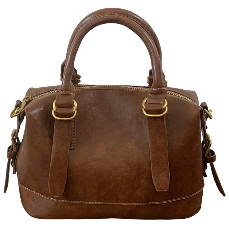 LIZAKOSHT  -  Vintage Ladies Messenger Bag New Handbags for Women shoulder bags PU Leather Luxury Square Bag small totes bolsos