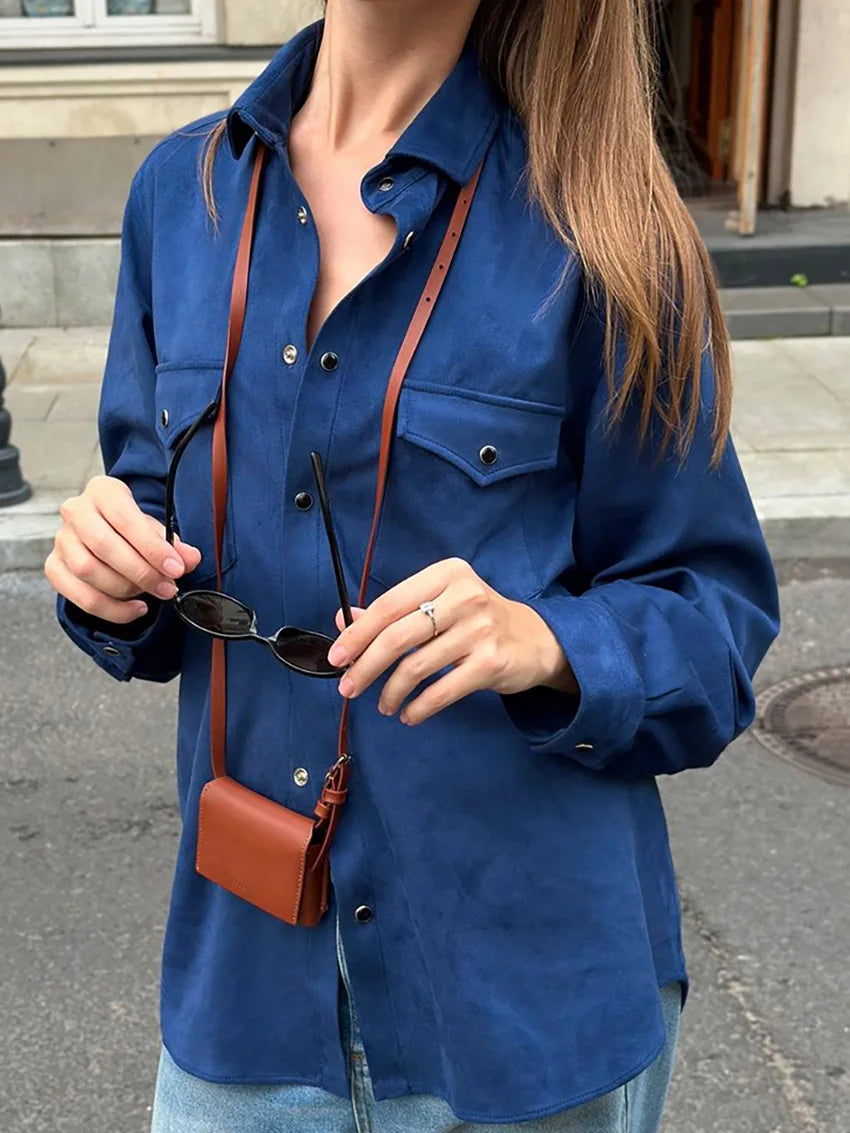 LIZAKOSHT  -  Off-the-cuff Fashion Women's Jacket Autumn and Winter Street Style Women's Jacket