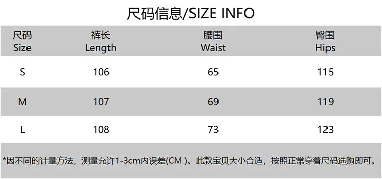 LIZAKOSHT  -  Stylish Street American Double Pocket Blue Trousers Women's Loose Straight Wide Leg Pants