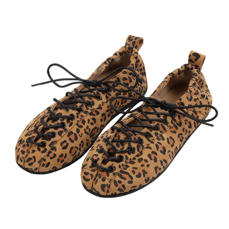 LIZAKOSHT  -  Hollow Out Round Toe Tabi Ballet Flats Heels Sandals Women Comfortable Walking Lazy Loafers Casual Girls Dance Shoes