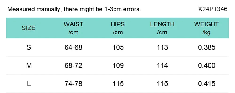 LIZAKOSHT  -  Fashion Women Double Waist Straight Pants Printed Patchwork Waist Drawstring Sweatpants Loose Casual Trousers Streetwear