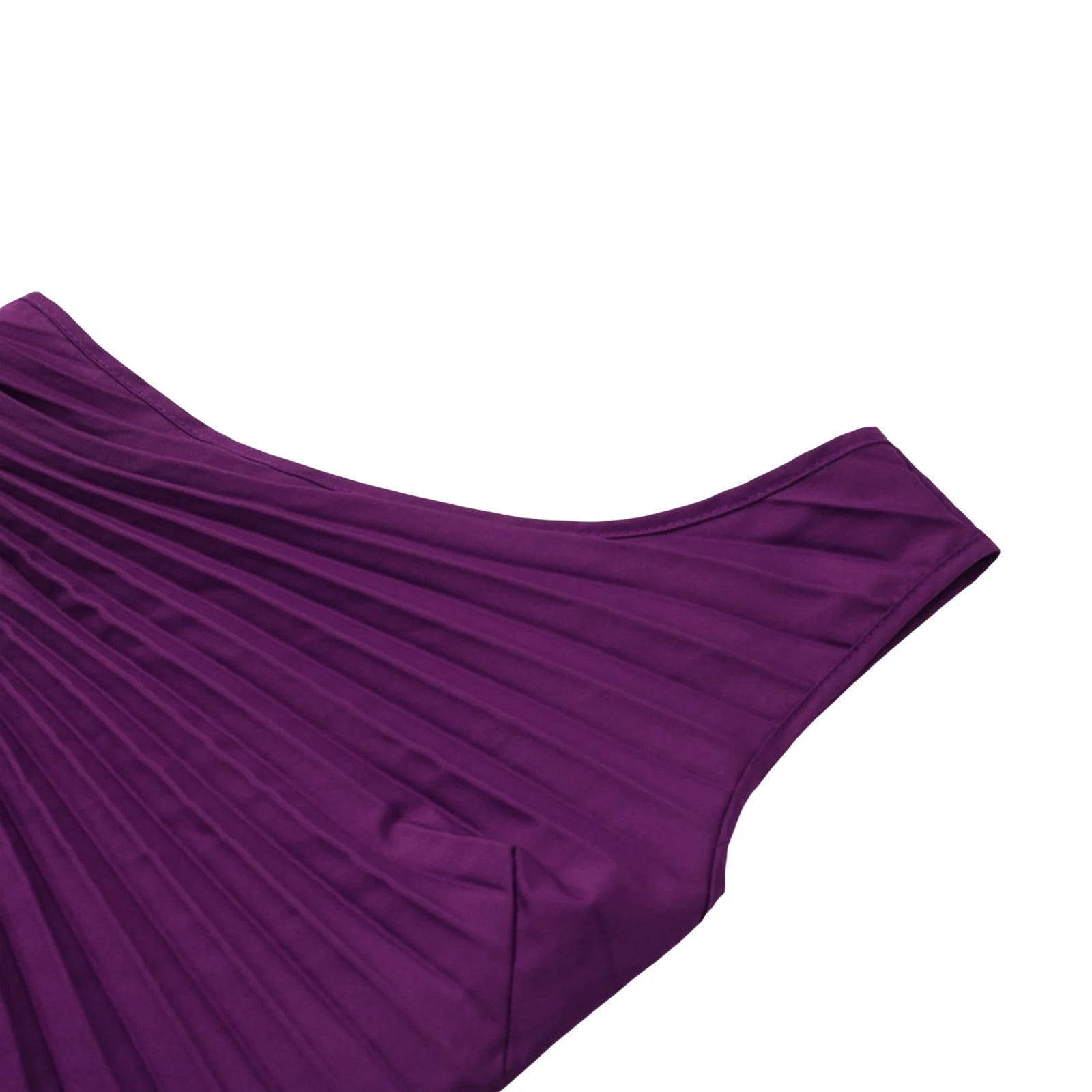 LIZAKOSHT  -  Elegant Fashion Women Party Pleated Bandage Dresses Lady Diagonal Collar Long Sleeveless One Shoulder Evening Wedding Dress