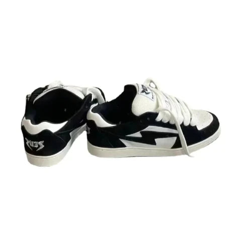 LIZAKOSHT  -  Vintage Casual Sneakers Women High Street Summer and Fall New Fashion Shoes Athletic Classic Sports Outdoor Footwear