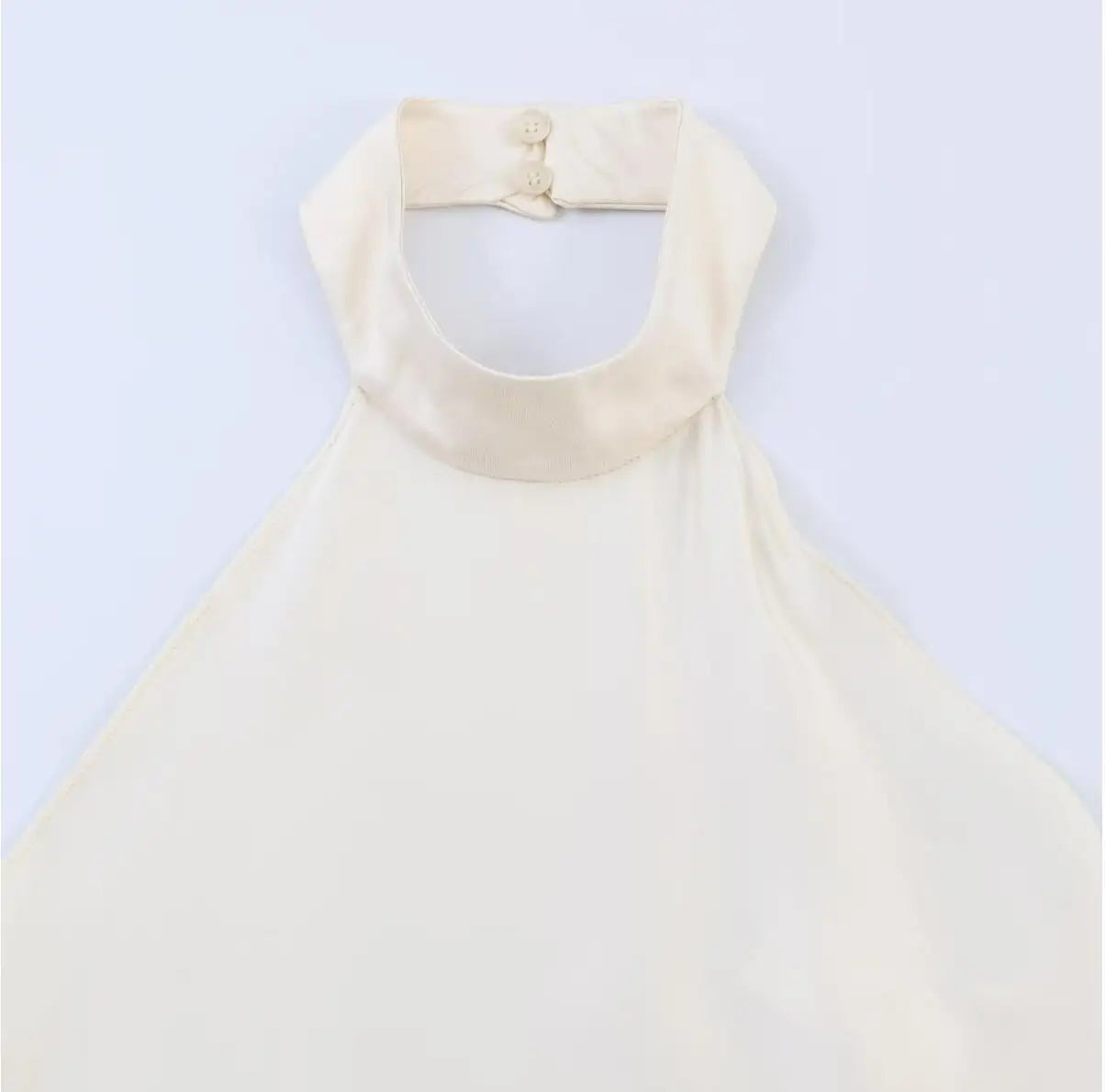 LIZAKOSHT  -  Holiday White 3D Embroidery Flower Short Sleeve Dresses Woman Ruched Chest Single-breasted Buttons Mini Dresses Vestidos Robe