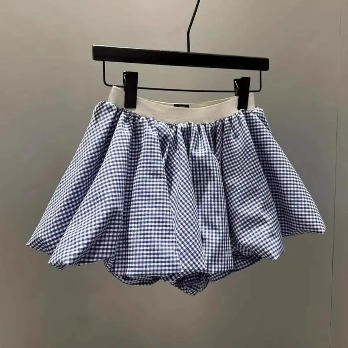 LIZAKOSHT  -  Japanese Preppy Style Elegant 2 Piece Sets Y2k Women JK Plaid Design Mini Skirt Suits Female Chic Korean Popular Clothes Summer