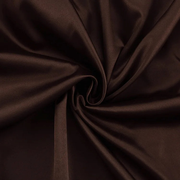 LIZAKOSHT  -  Retro Brown Shirt For Women 2025 New Summer Casual Solid Loose Single Breasted Blouse Simple Turn-down Collar Long Sleeve Shirts