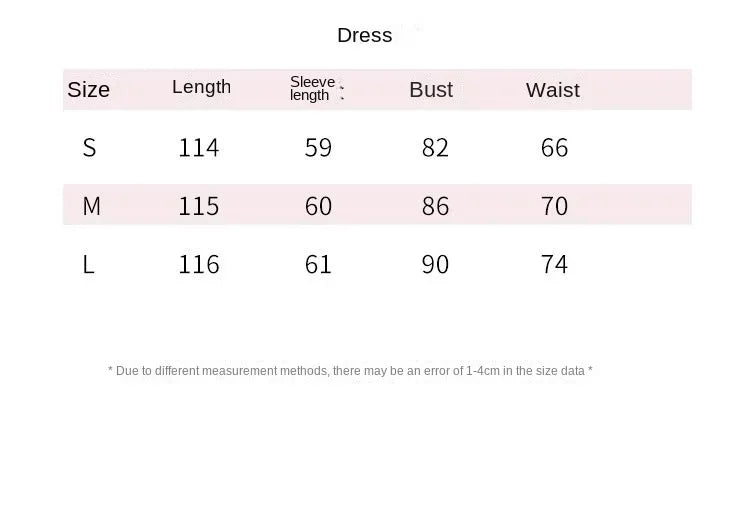 LIZAKOSHT  -  Long -sleeved Knitted Dress Female New Inner White Skirt