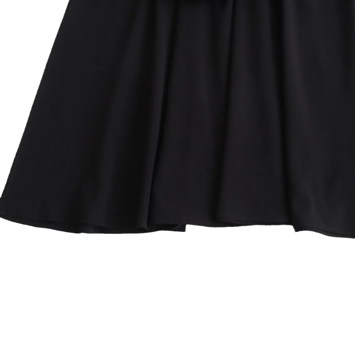 LIZAKOSHT  -  European and American Women's Spring Dress Elegant Wind Sleeveless Vest Skirt Contrast Design Long Skirt Women.