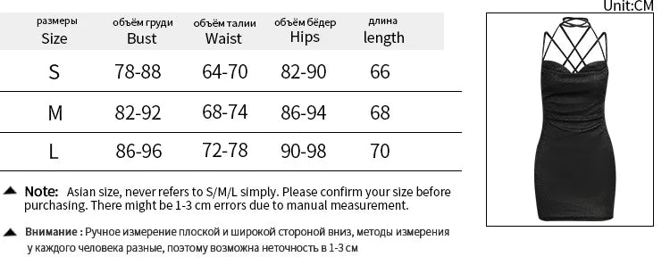 LIZAKOSHT  -  Women Dresses All Season Korean Fitting Slim Stick Sleeveless Off Shoulder Mini Dresses Party Club Vestidos Mini Dress