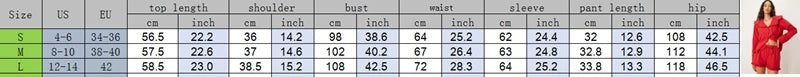 LIZAKOSHT  -  Women 2pcs Christmas Pajamas Set Frill Trim Long Sleeve Button Front Blouse Shirts Elastic Shorts Valentine's Day Loungewear