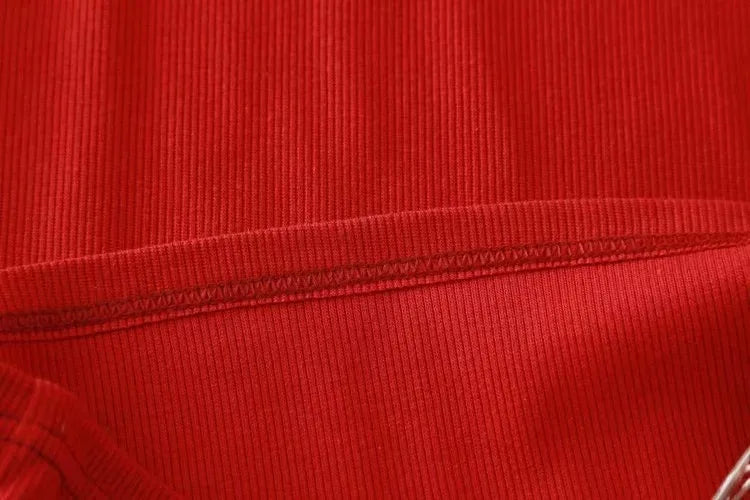 LIZAKOSHT  -  Sexy Mini Skirt Dress with Pleats Bodycon Short Dress Low Cut Square Collar Bubble Sleeve Women's Clothing Club Dress