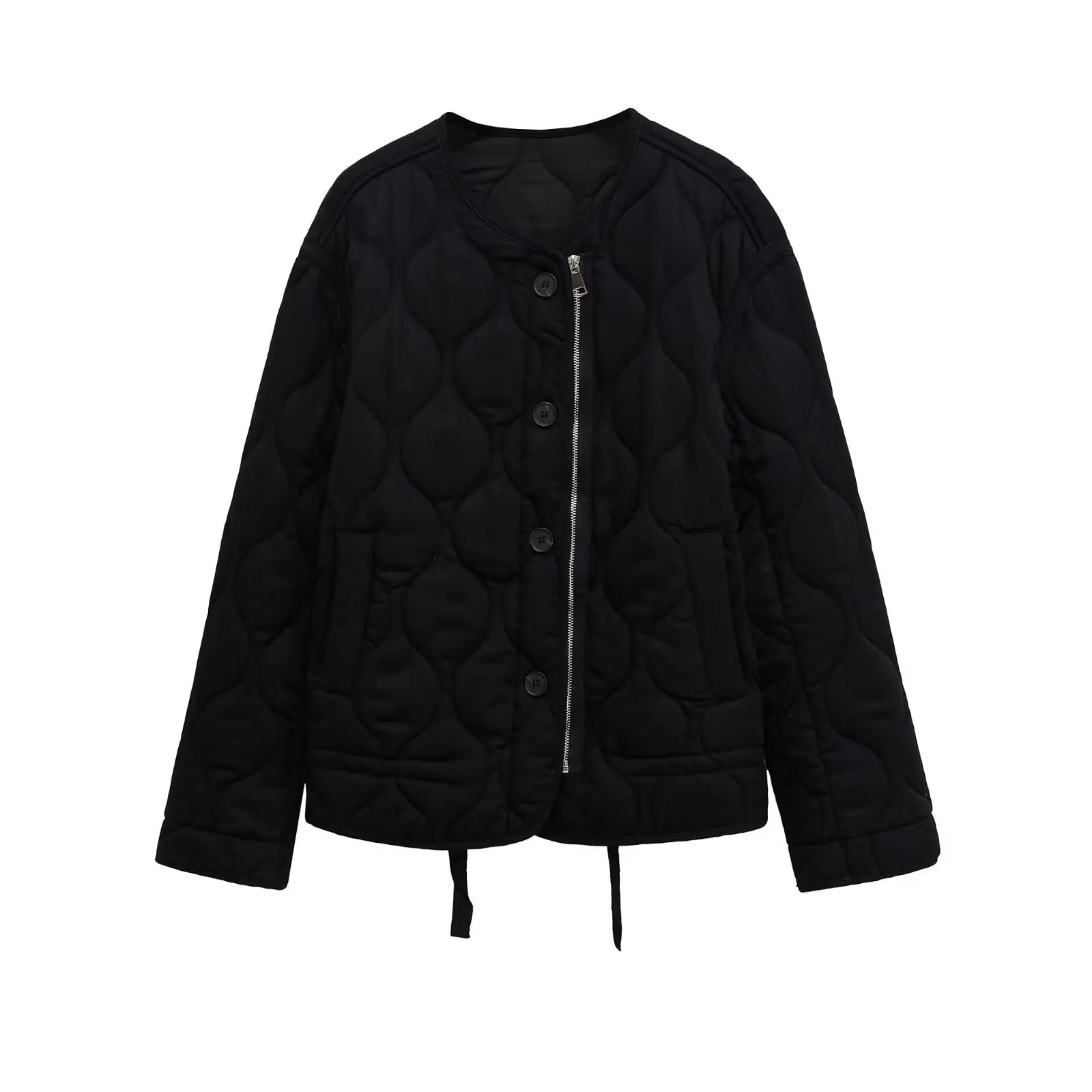 LIZAKOSHT  -  2026 Street Parkas Jackets Women's Winter Warm Thick Cotton Coat solid Outwear Woman Long Sleeve Tops Casual Loose Jackets Coat