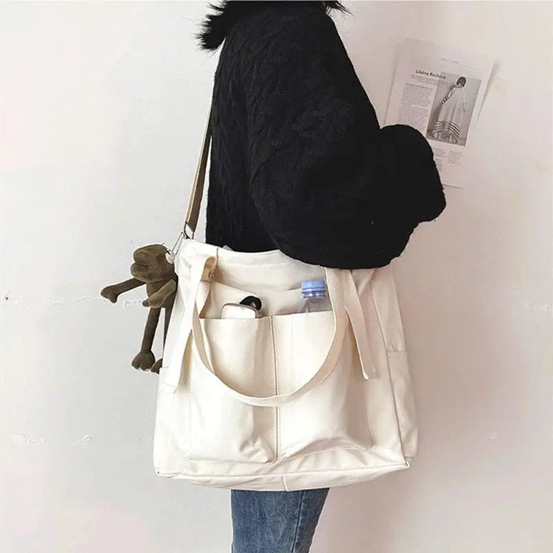 Women's Bag Nylon Waterproof Large Capacity Tote Shoulder Bags Handbags