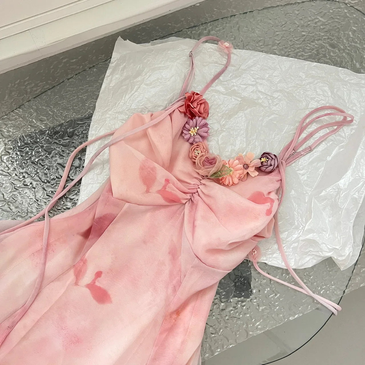LIZAKOSHT  -  Fashion Street Sleeveless Woman Dress Chicly Summer New Sweet Ladies Elegant Women Dress Party Leisure Slim A-line Dress Female
