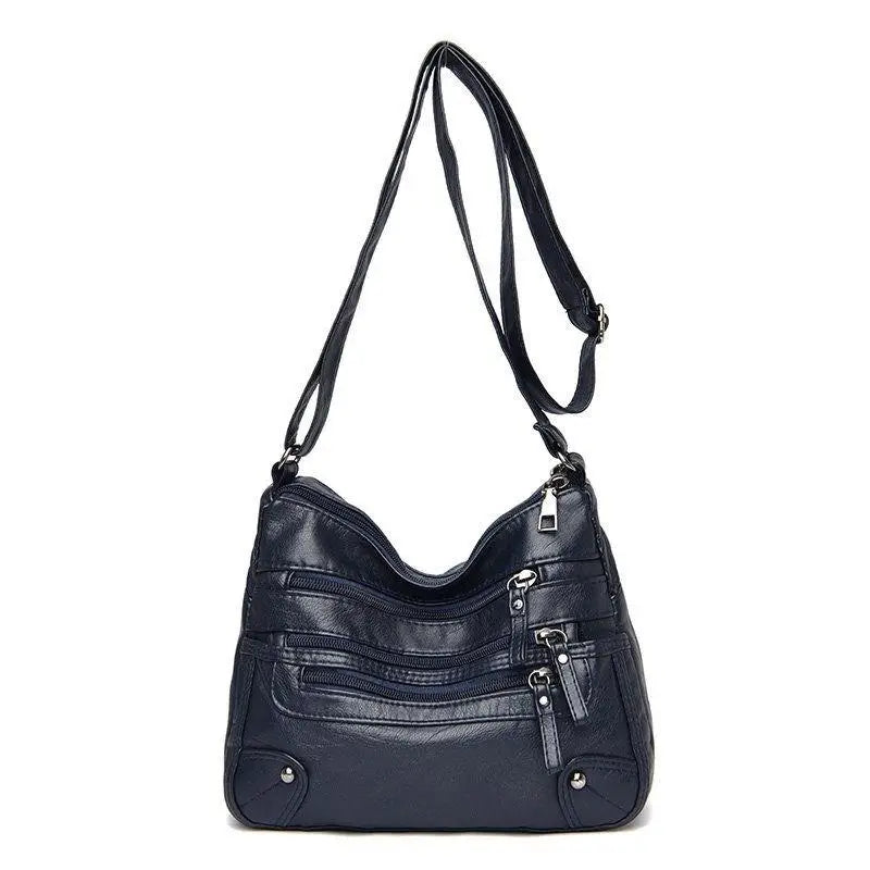 LIZAKOSHT  -  Soft Leather Crossbody Bag Women's Multi-ket oulder Bag ABENUOR Hobo Sle Spring 2026 Faion Trend