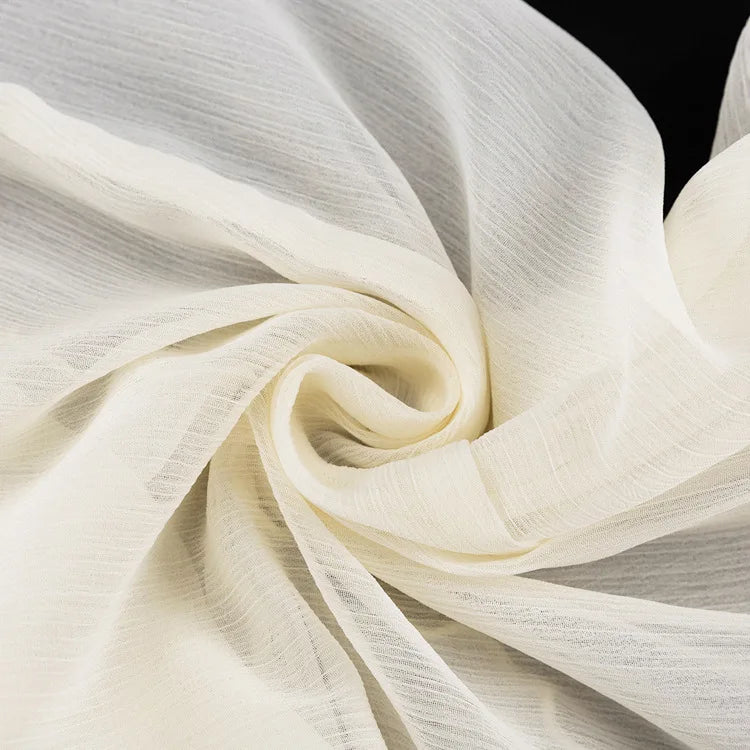 LIZAKOSHT  -  Casual Irregular Skirt For Women Solid High Waist Loose Pleats See-Through Fashion Y2k Skirts Outfit Female Skirts