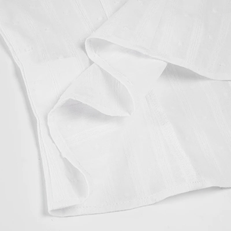 LIZAKOSHT  -  Textured Fabric Lace Trim Tank Top Elegant Tie-up Bow Single-breasted Sleeveless Tops French Style Slimming Camisole
