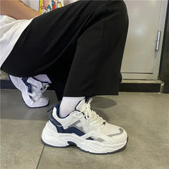 LIZAKOSHT  -  Summer New Designer Women Sneakers 41 42 43 Fashion Thick Sole Women's Vulcanized Shoes Lightweight Sports Shoes