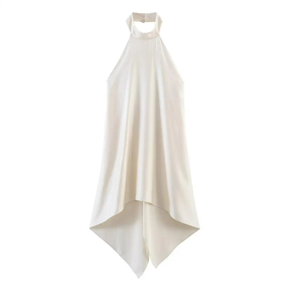 LIZAKOSHT  -  Holiday White 3D Embroidery Flower Short Sleeve Dresses Woman Ruched Chest Single-breasted Buttons Mini Dresses Vestidos Robe